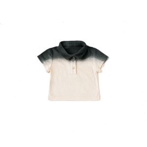 Omamimini Baby Polo Shirt In Terry